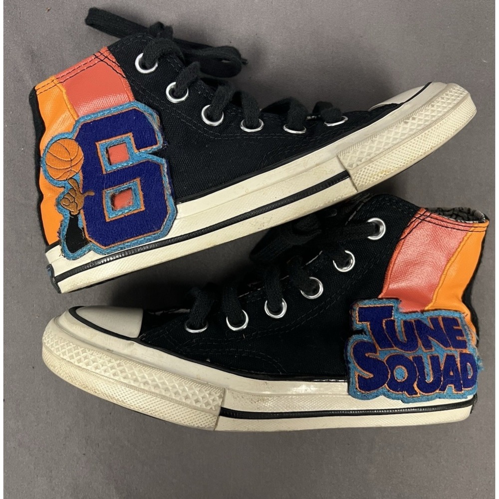 Kids Converse Chuck Taylor Space Jam Tune Squad 372483C Youth 13.5 All-Stars Hi